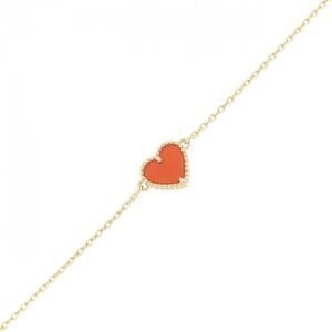 VAN CLEEF & ARPELS Gold Charm Bracelet